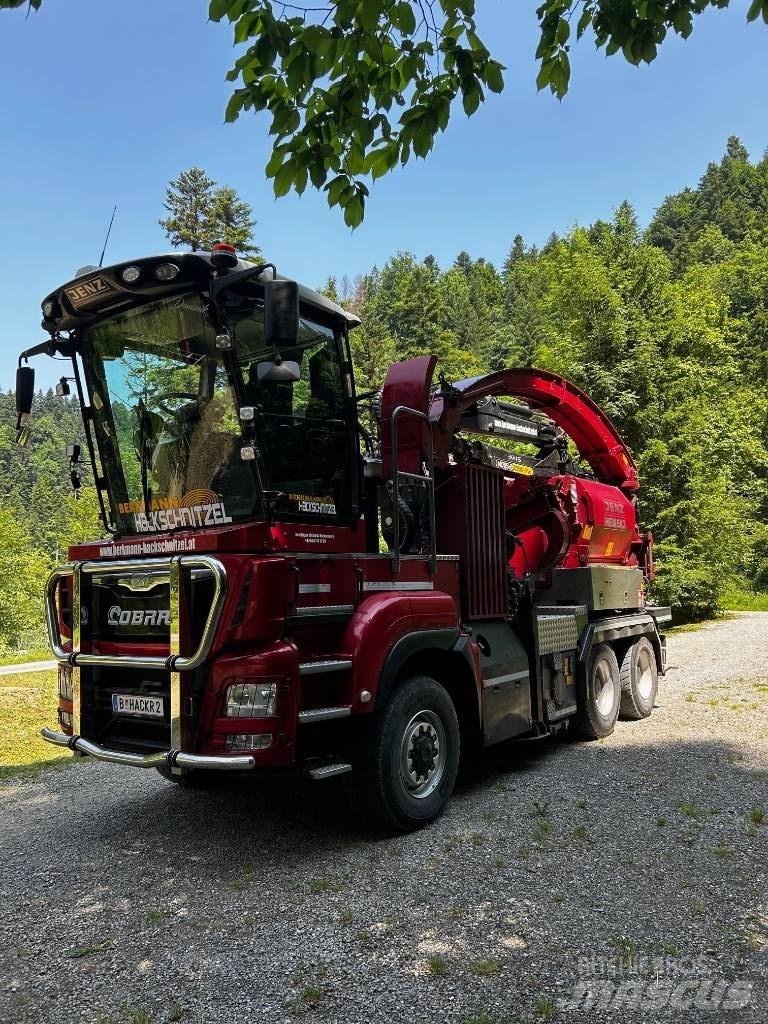 JENZ HEM 583 Houtversnipperaars