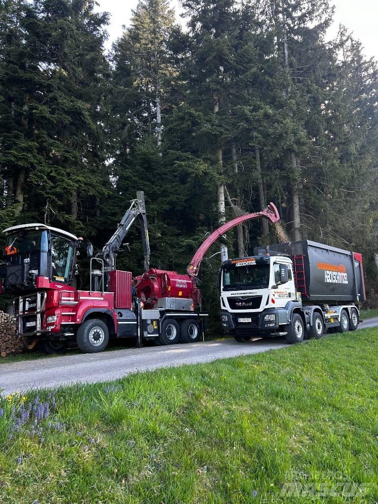 JENZ HEM 583 Houtversnipperaars