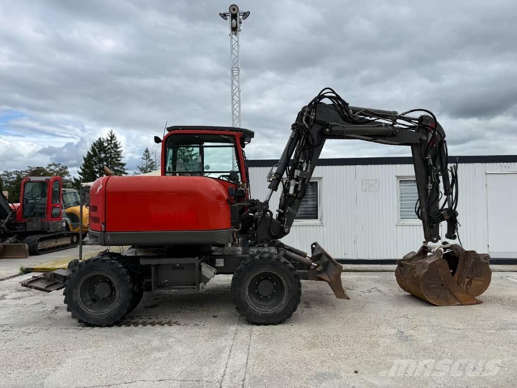 Terex TW 85 Wielgraafmachines