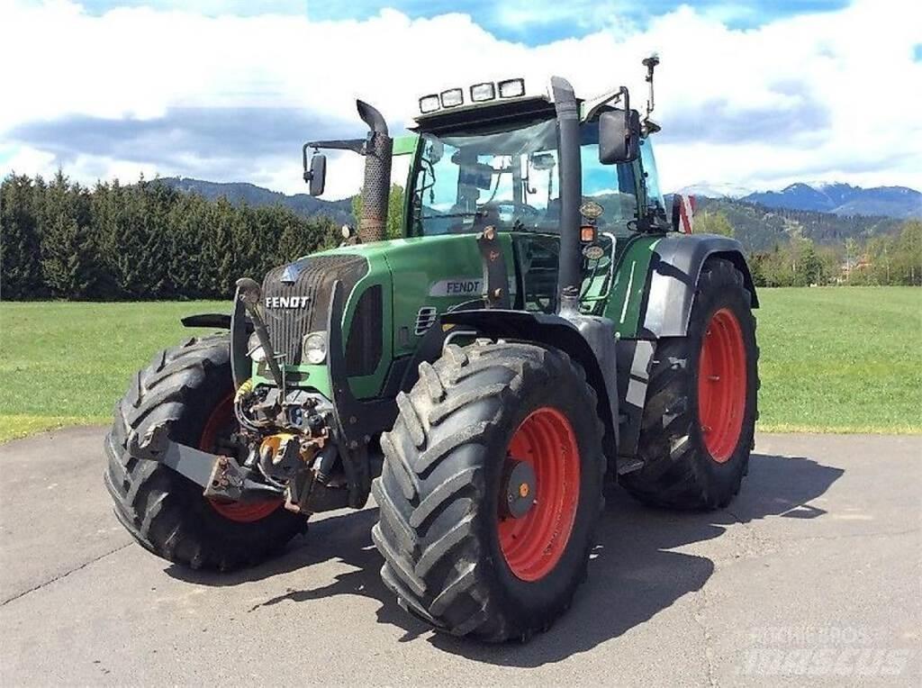 Fendt 820 Tractoren