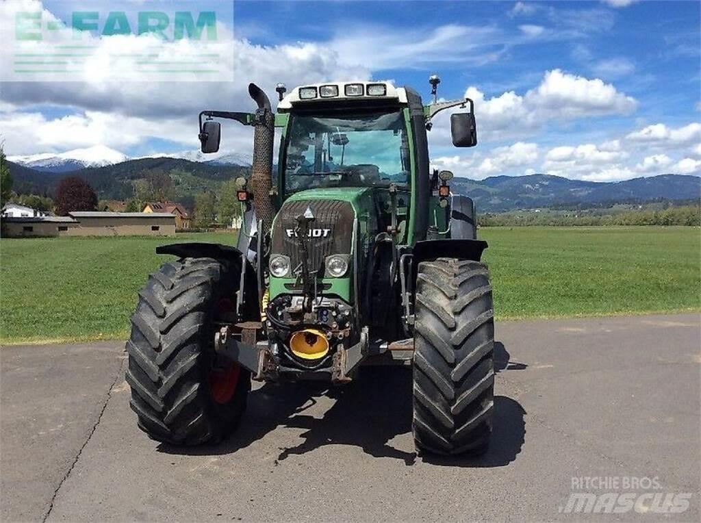 Fendt 820 Tractoren