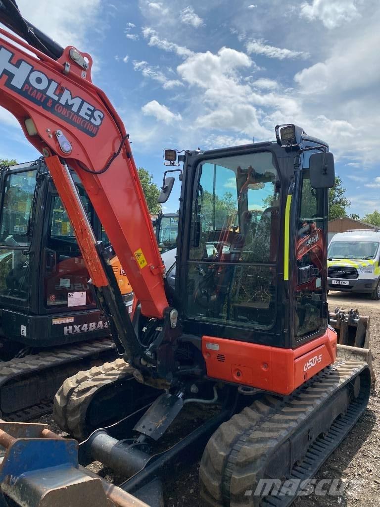 Kubota U 50-5 Minigraafmachines < 7t