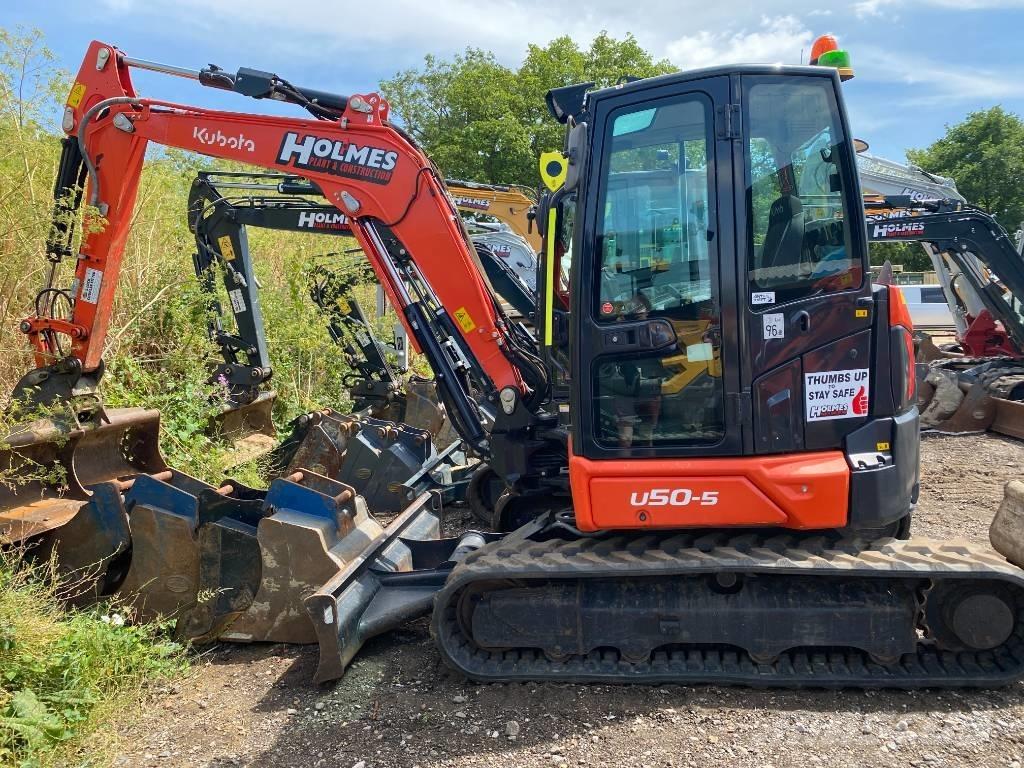 Kubota U 50-5 Minigraafmachines < 7t
