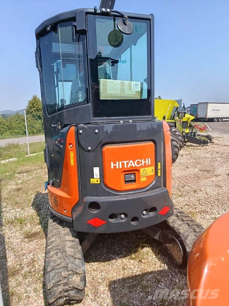Hitachi ZX33U Rupsgraafmachines