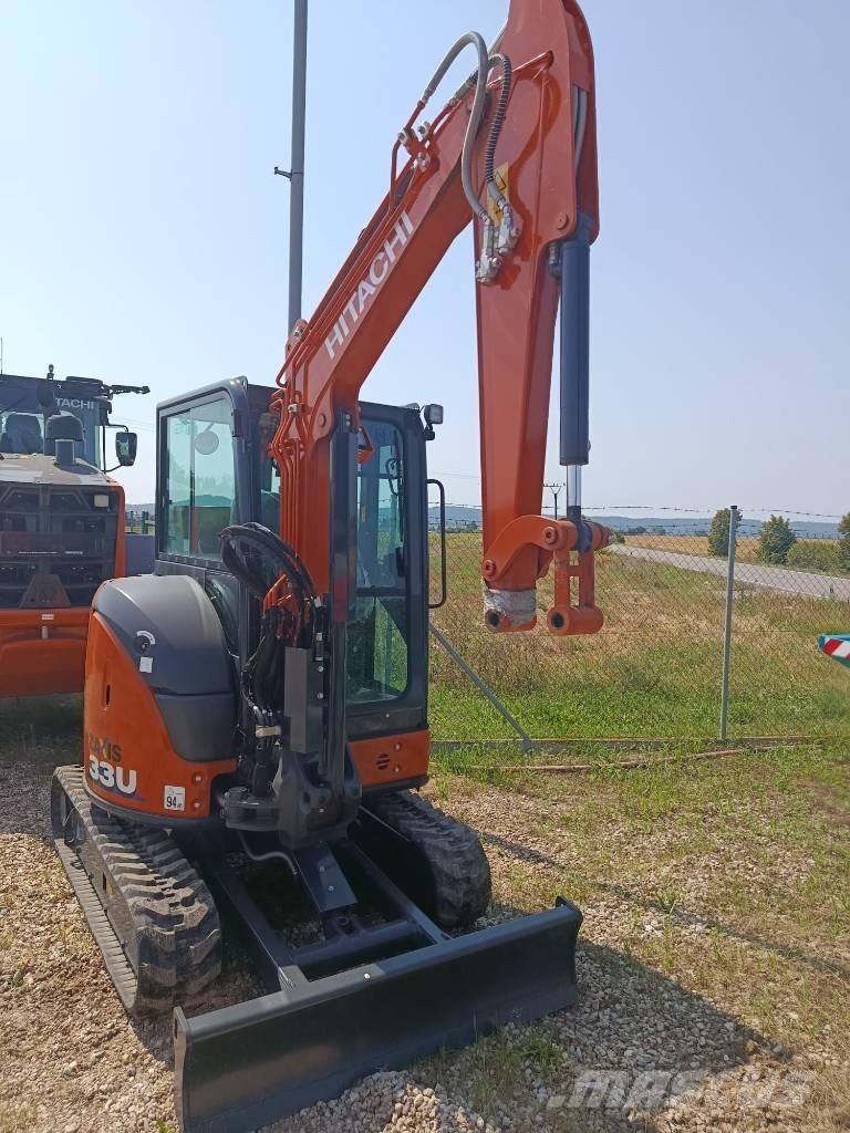Hitachi ZX33U Rupsgraafmachines