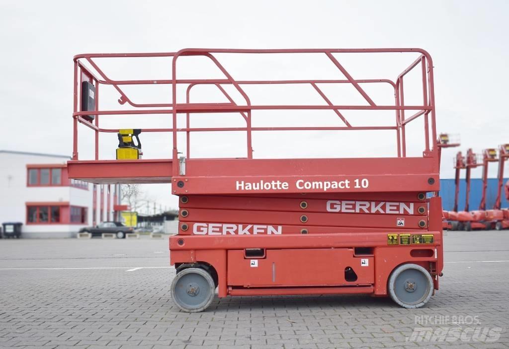 Haulotte Compact 10 Schaarhoogwerkers