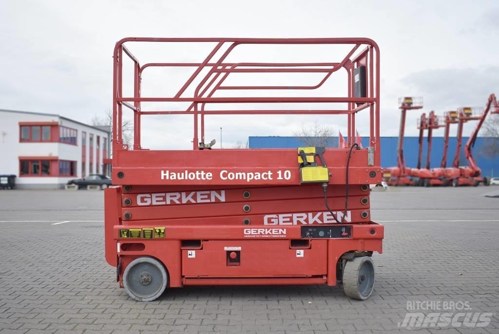 Haulotte Compact 10 Schaarhoogwerkers