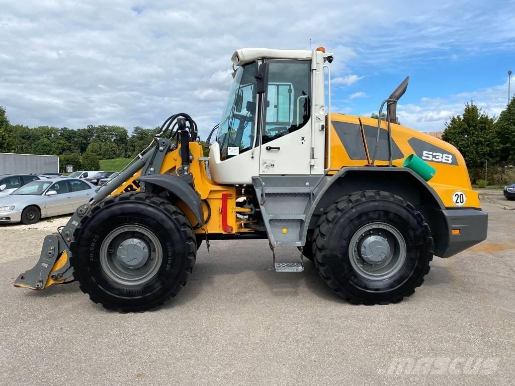 Liebherr L 538 Wielladers