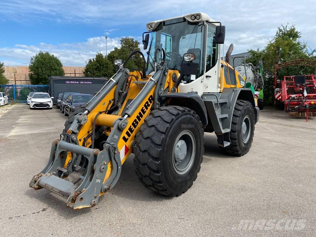Liebherr L 538 Wielladers