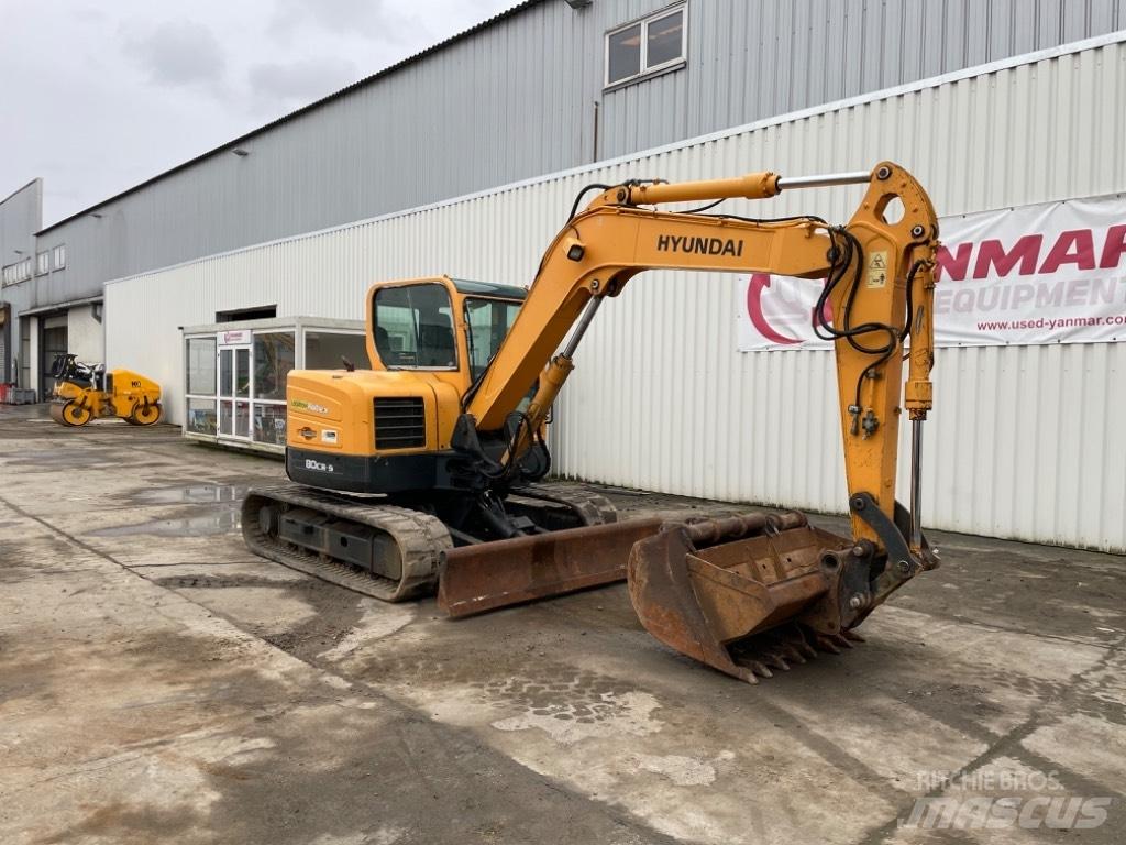 Hyundai R80CR-9 Midigraafmachines 7t - 12t