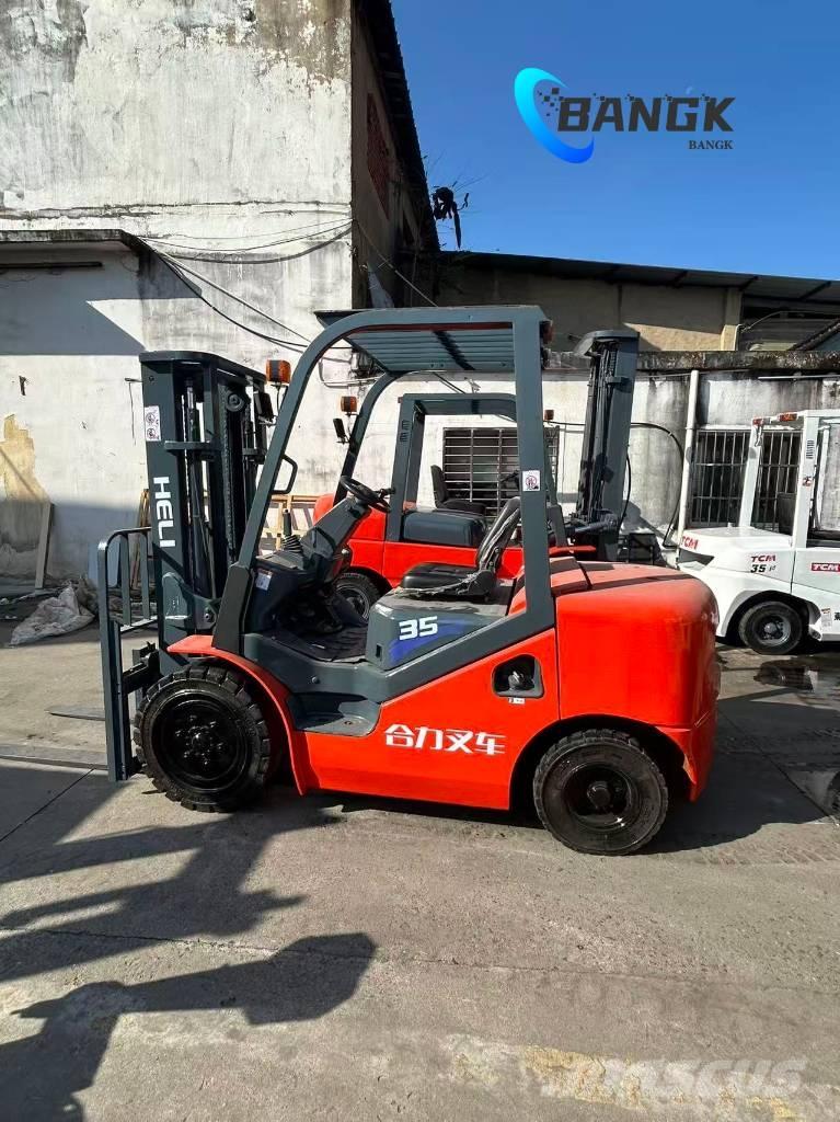 Heli CPCD 35 Diesel heftrucks