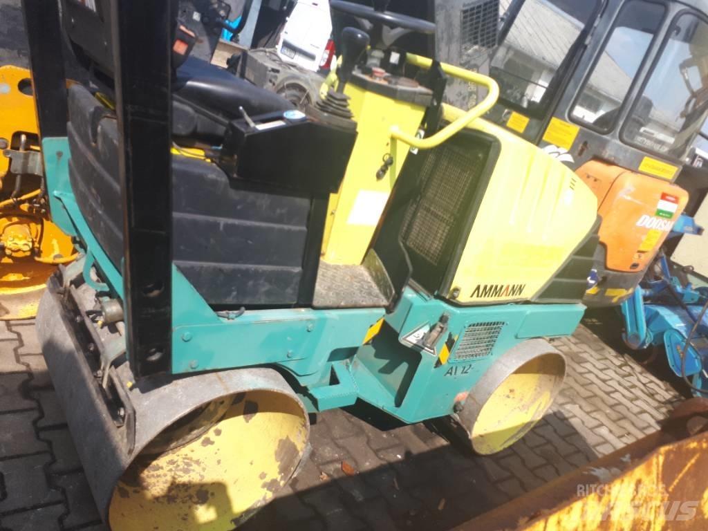 Ammann AV 12-2 Overige