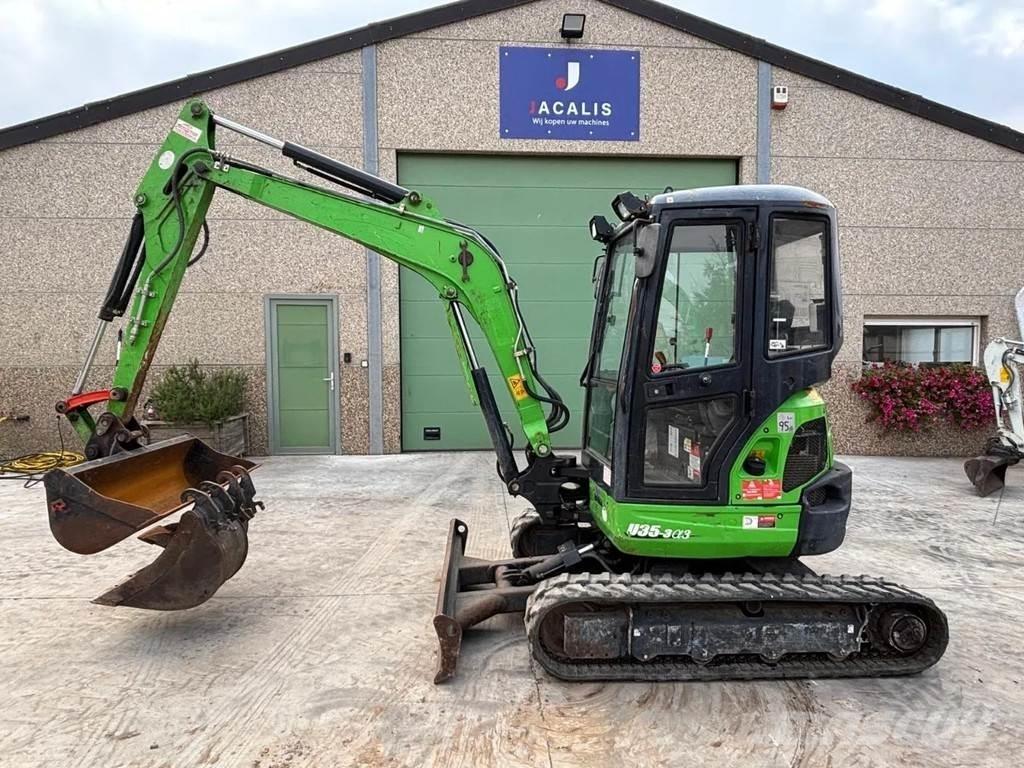 Kubota U35-3 Minigraafmachines < 7t