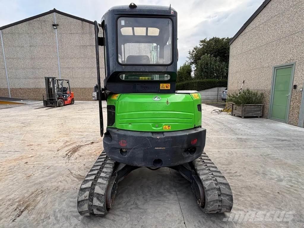 Kubota U35-3 Minigraafmachines < 7t