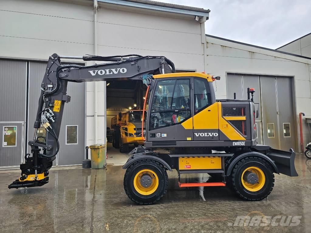 Volvo EWR150E Wielgraafmachines