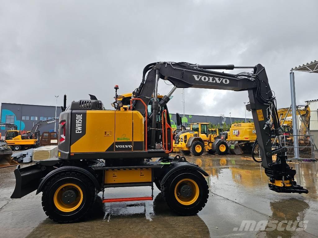 Volvo EWR150E Wielgraafmachines