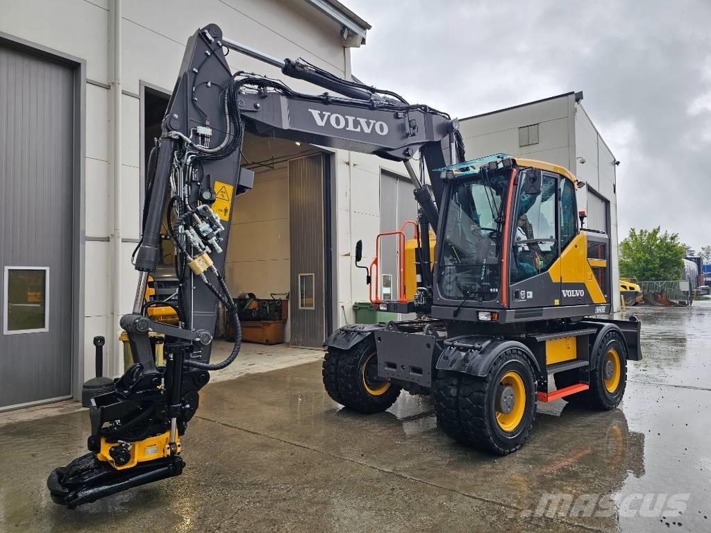 Volvo EWR150E Wielgraafmachines