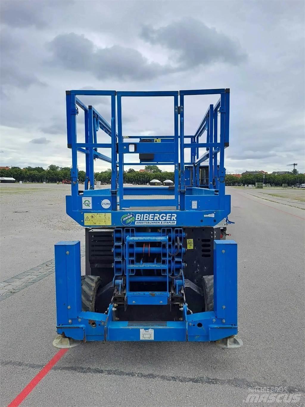 Genie GS 3369 RT Schaarhoogwerkers