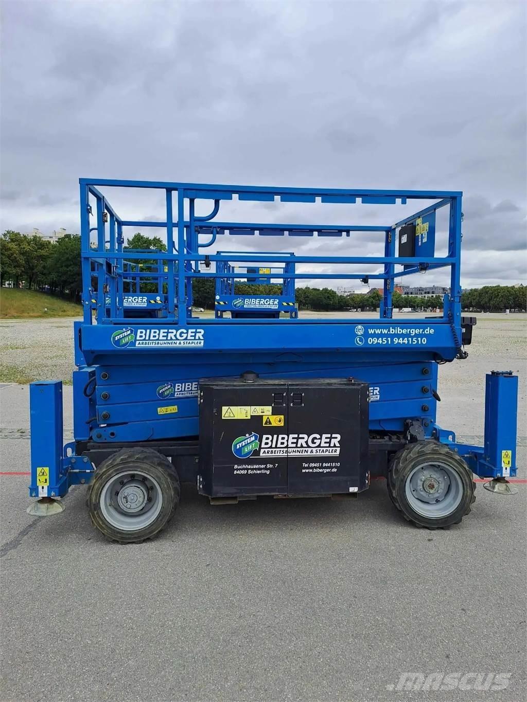 Genie GS 3369 RT Schaarhoogwerkers