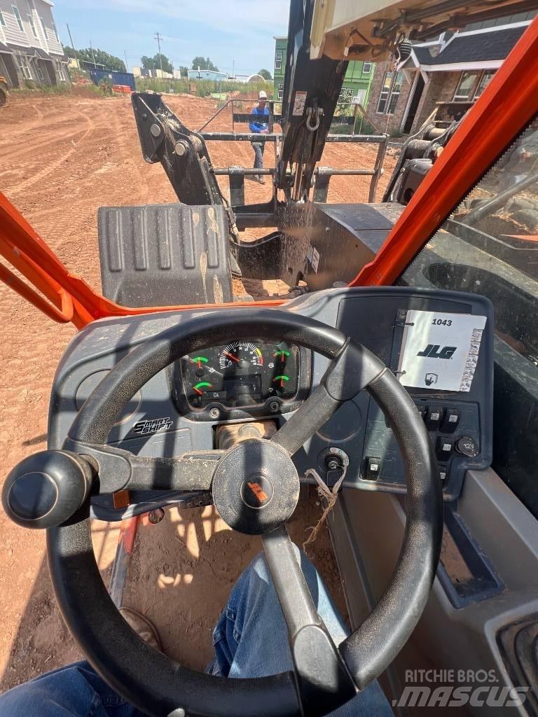 JLG Telehandler Verreikers