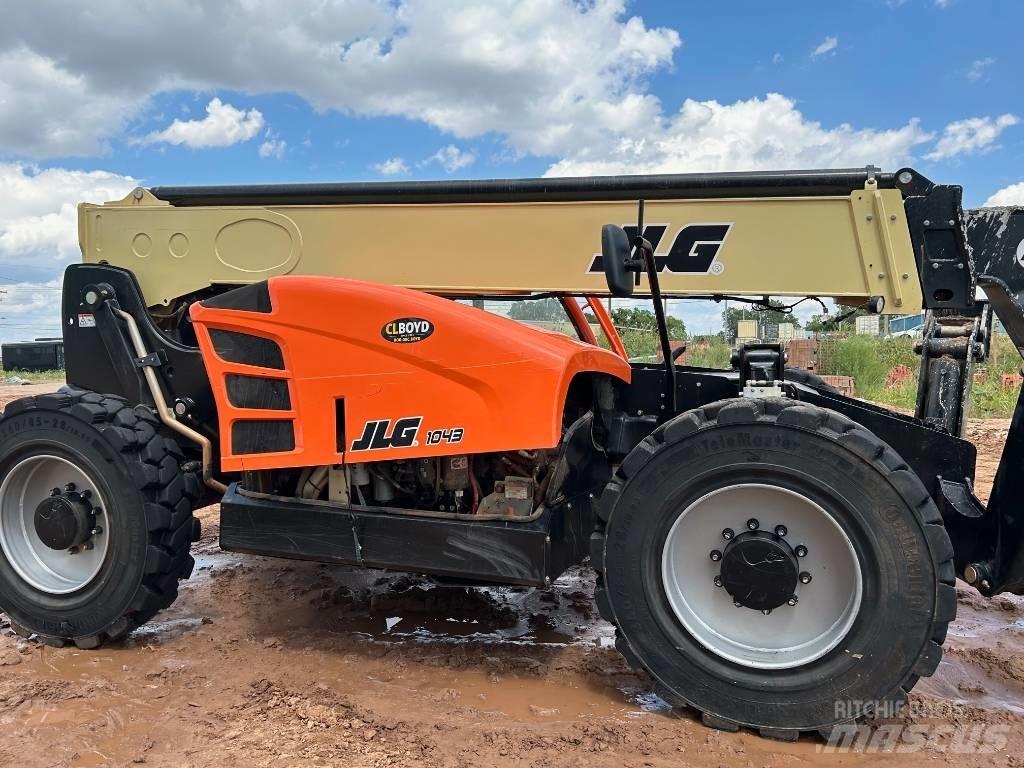 JLG Telehandler Verreikers