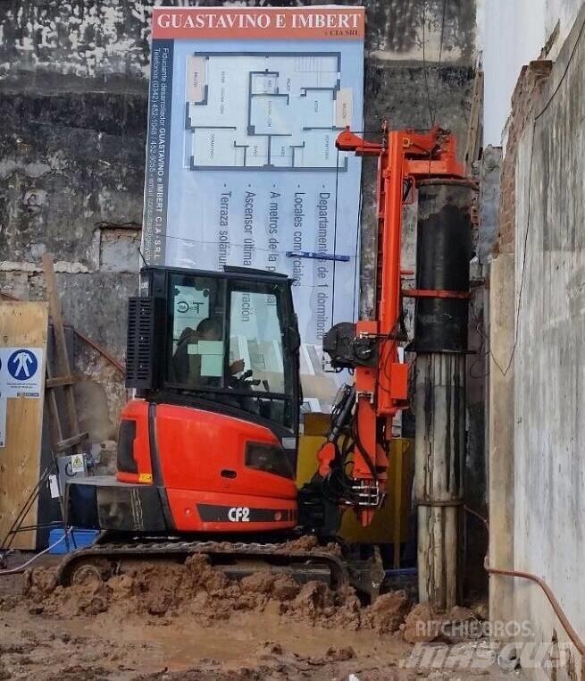 Tescar CF2 Heistellingen