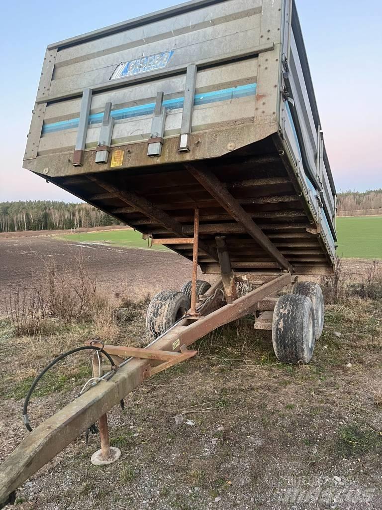 Gisebo Kärra Graantransportwagen