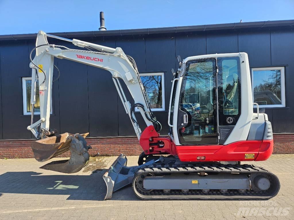 Takeuchi TB 250 Minigraafmachines < 7t