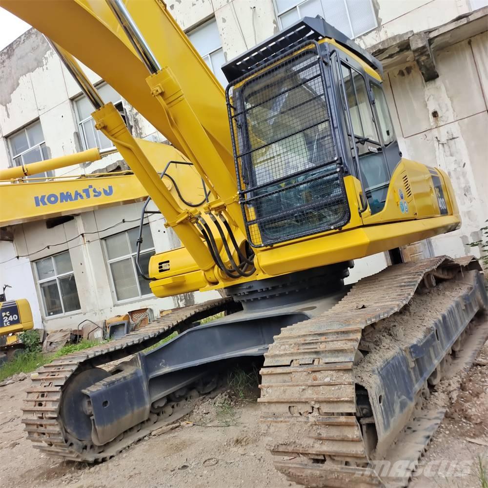 Komatsu PC 400 Rupsgraafmachines
