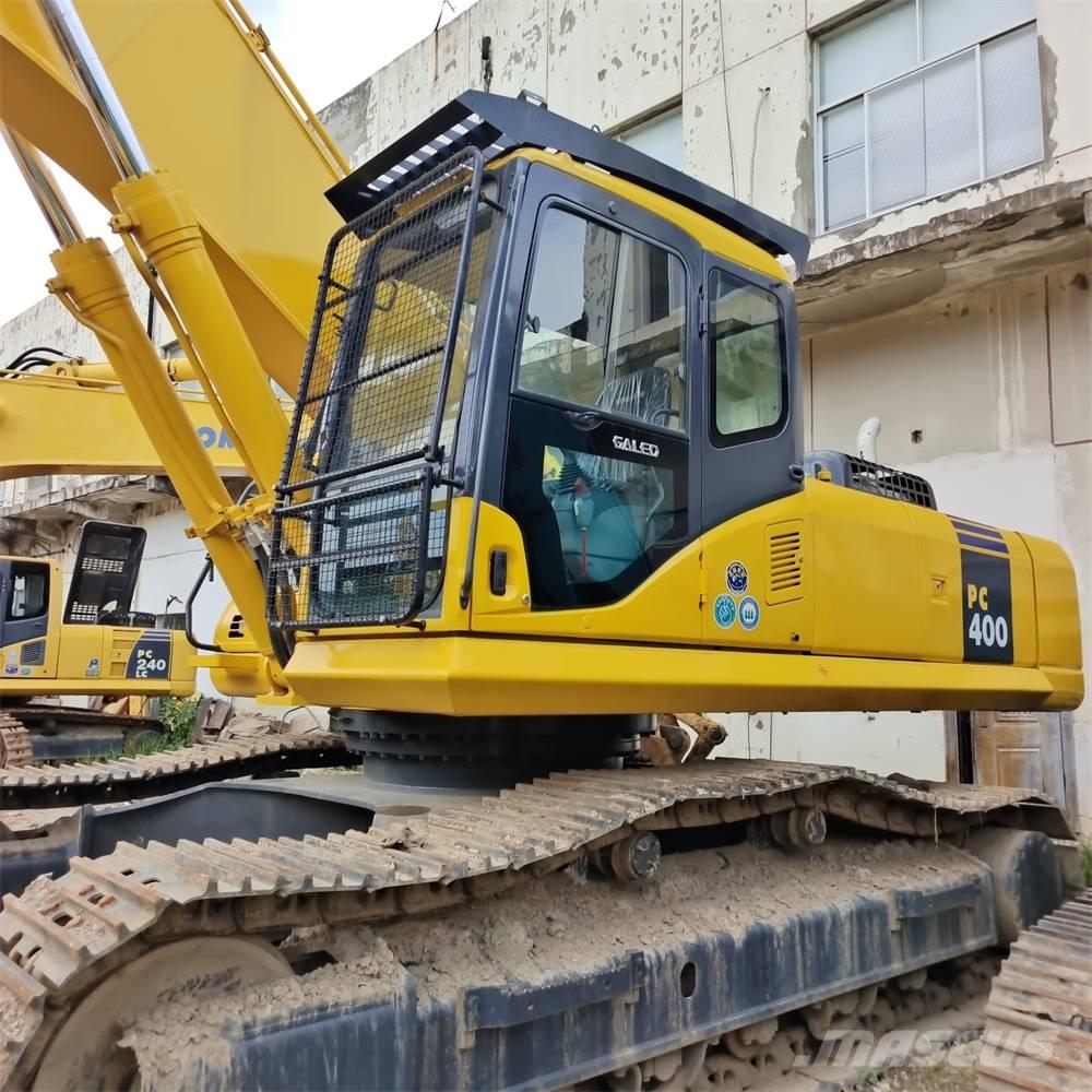 Komatsu PC 400 Rupsgraafmachines