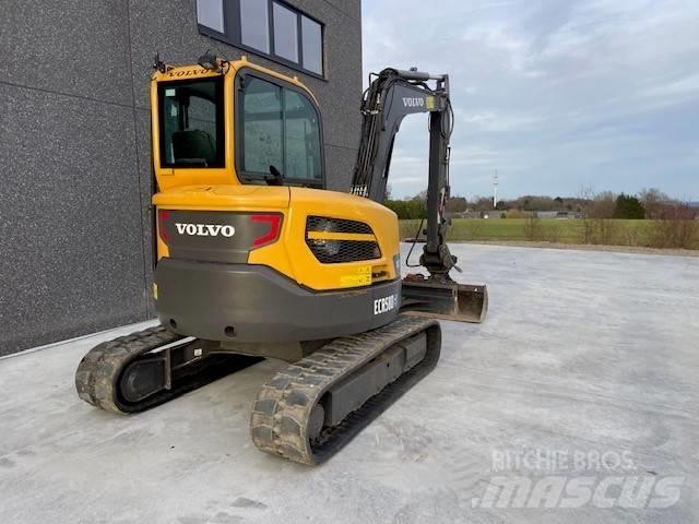 Volvo ECR 58 D Minigraafmachines < 7t