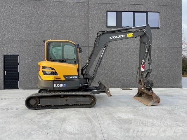 Volvo ECR 58 D Minigraafmachines < 7t