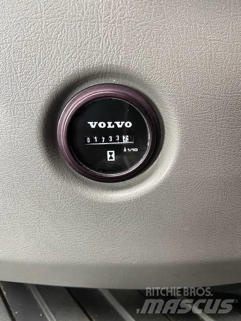 Volvo ECR 58 D Minigraafmachines < 7t