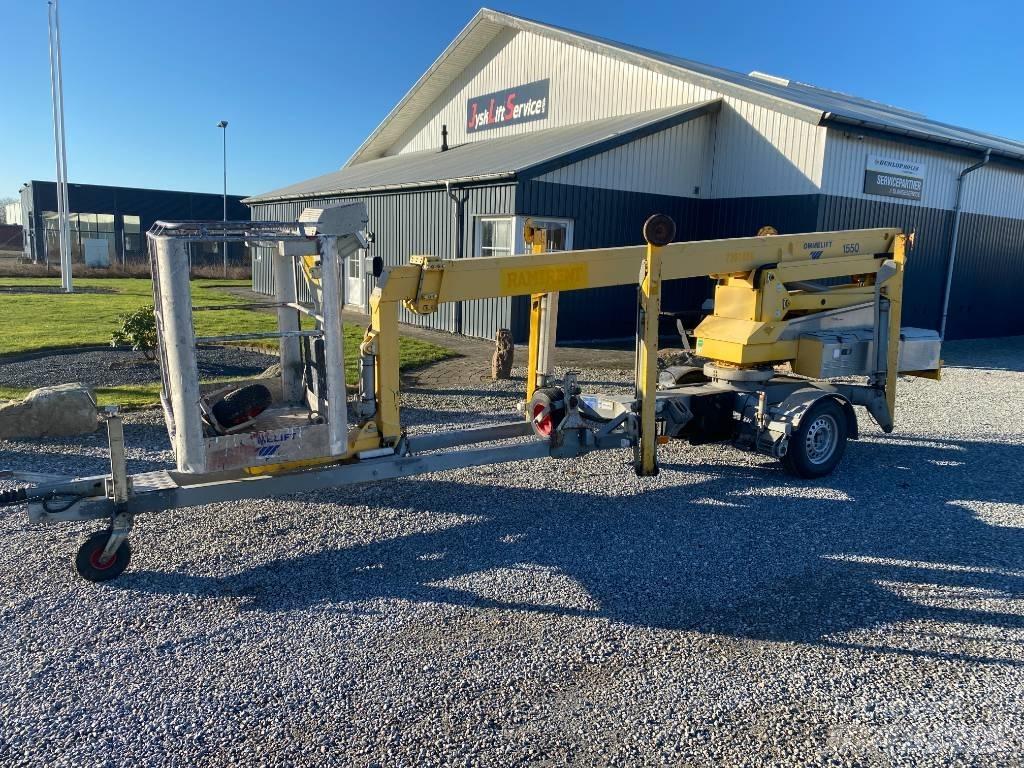 Omme 1550 EBZX Aanhanger hoogwerkers