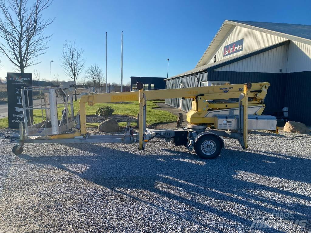 Omme 1550 EBZX Aanhanger hoogwerkers