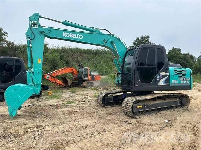 Kobelco SK 140 Rupsgraafmachines