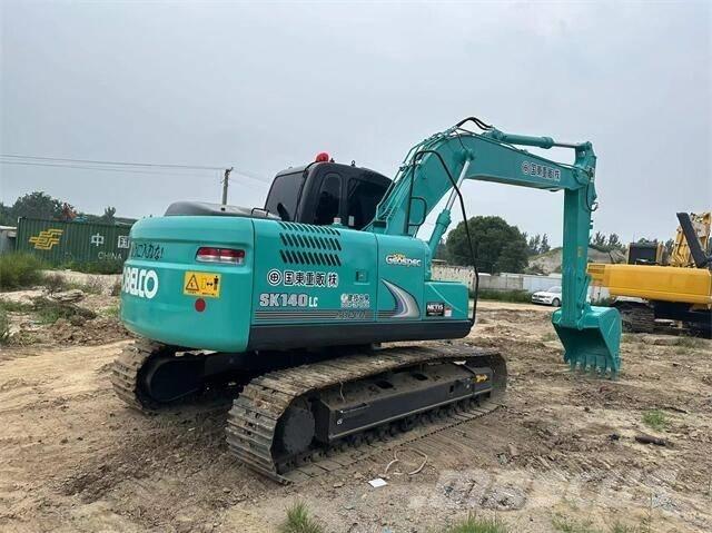 Kobelco SK 140 Rupsgraafmachines