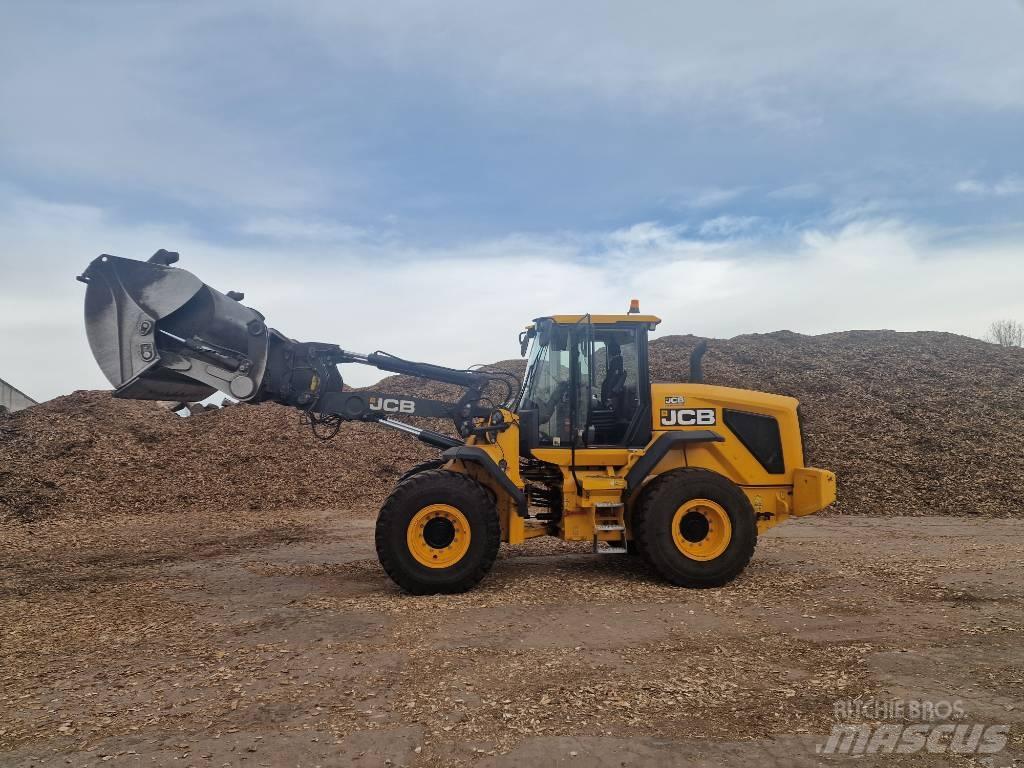JCB 427 HT Wielladers