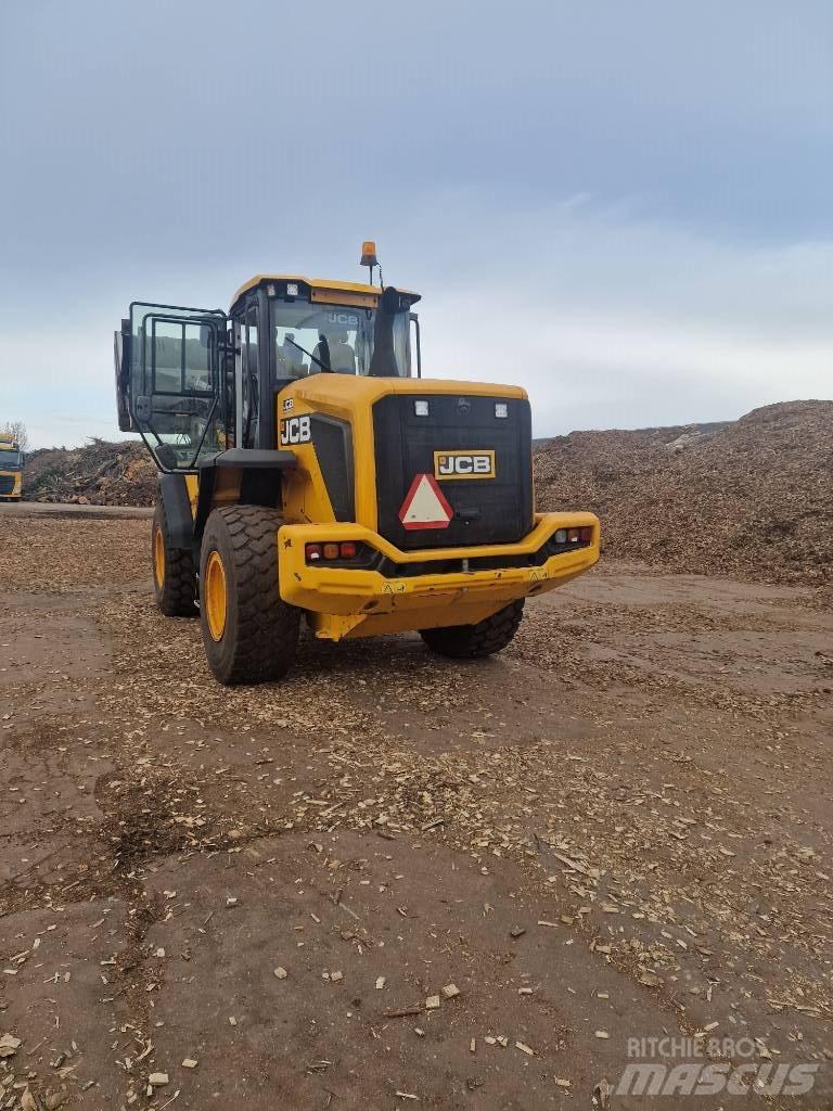 JCB 427 HT Wielladers