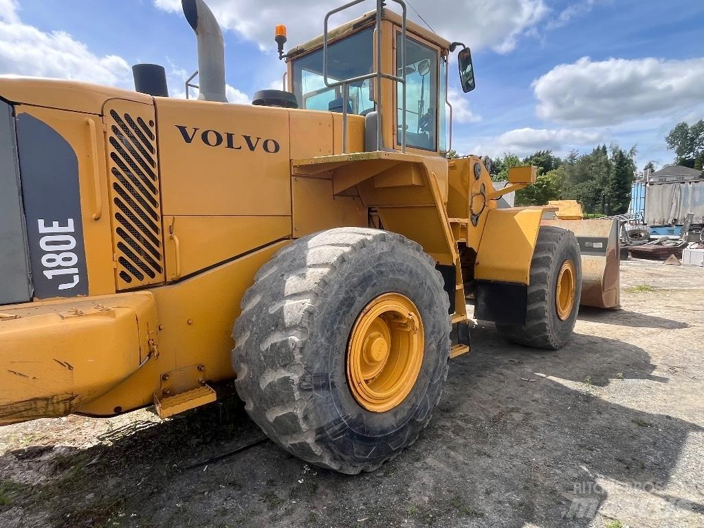 Volvo L 180 E Wielladers