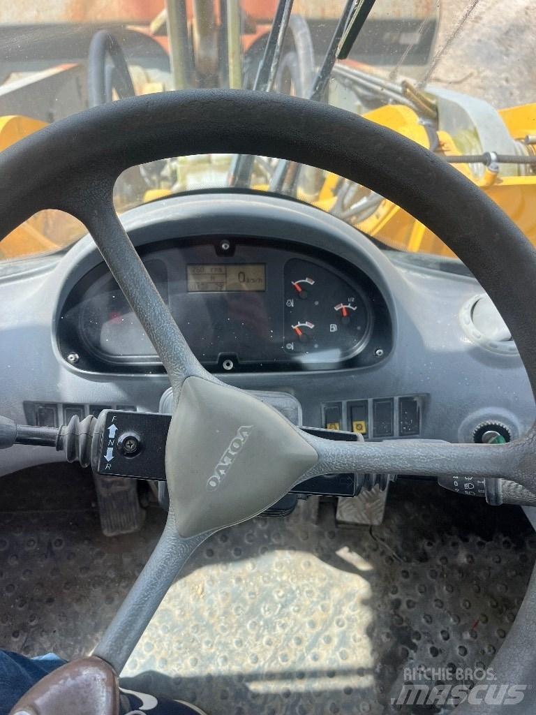 Volvo L 180 E Wielladers