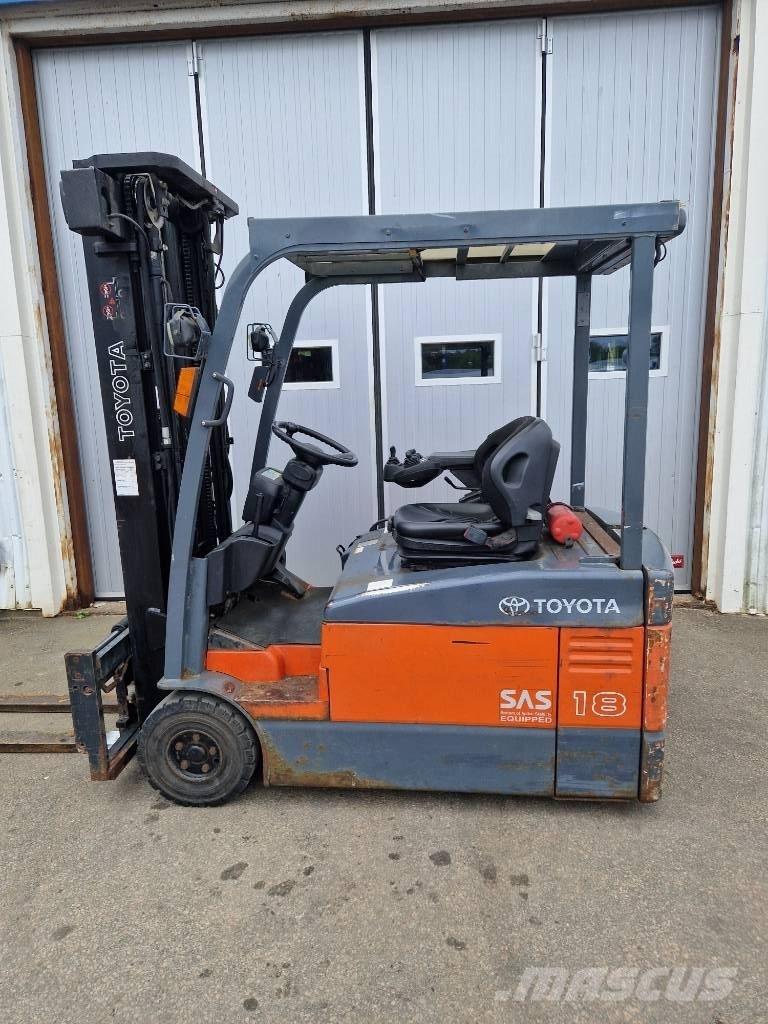 Toyota 7 FBEF 18 Elektrische heftrucks