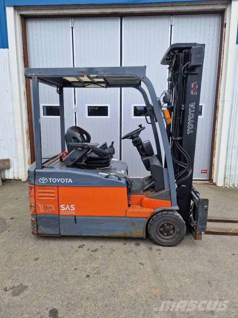 Toyota 7 FBEF 18 Elektrische heftrucks