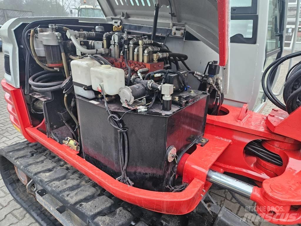 Takeuchi TB 290 Midigraafmachines 7t - 12t