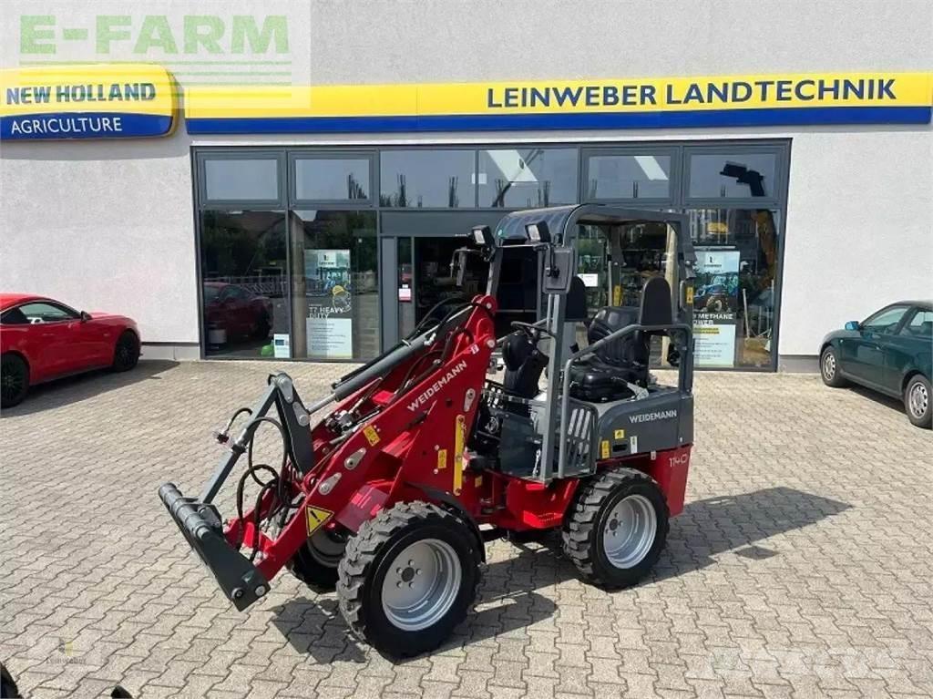 Weidemann 1140 Wielladers