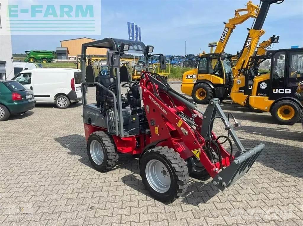 Weidemann 1140 Wielladers
