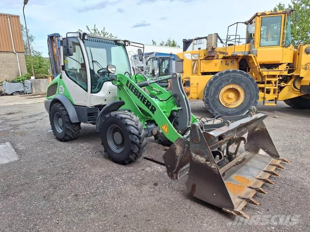 Liebherr L506C Miniladers