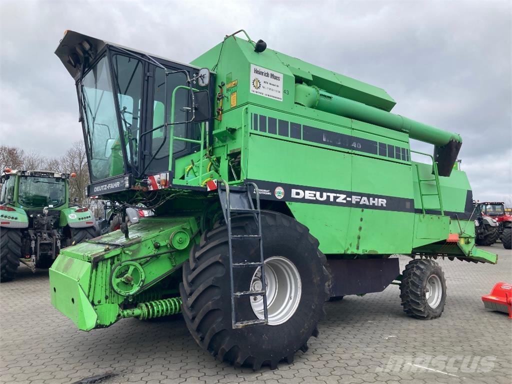 Deutz 3640 M HTS Maaidorsmachines