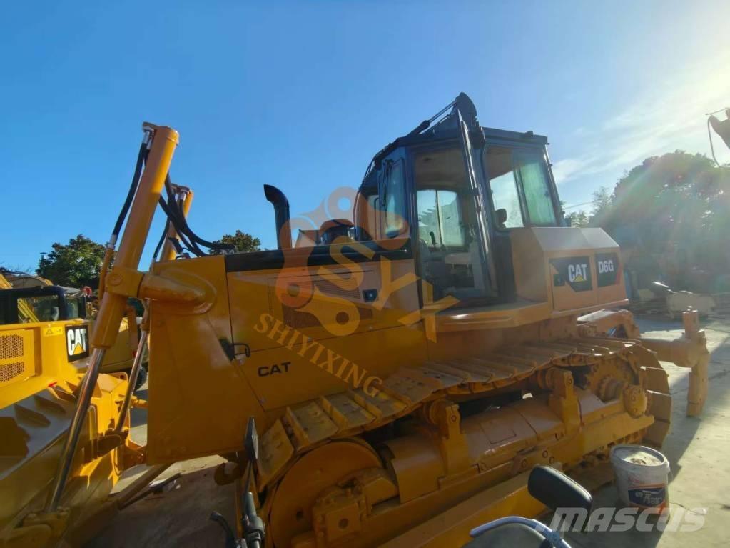 CAT D6G Rupsdozers