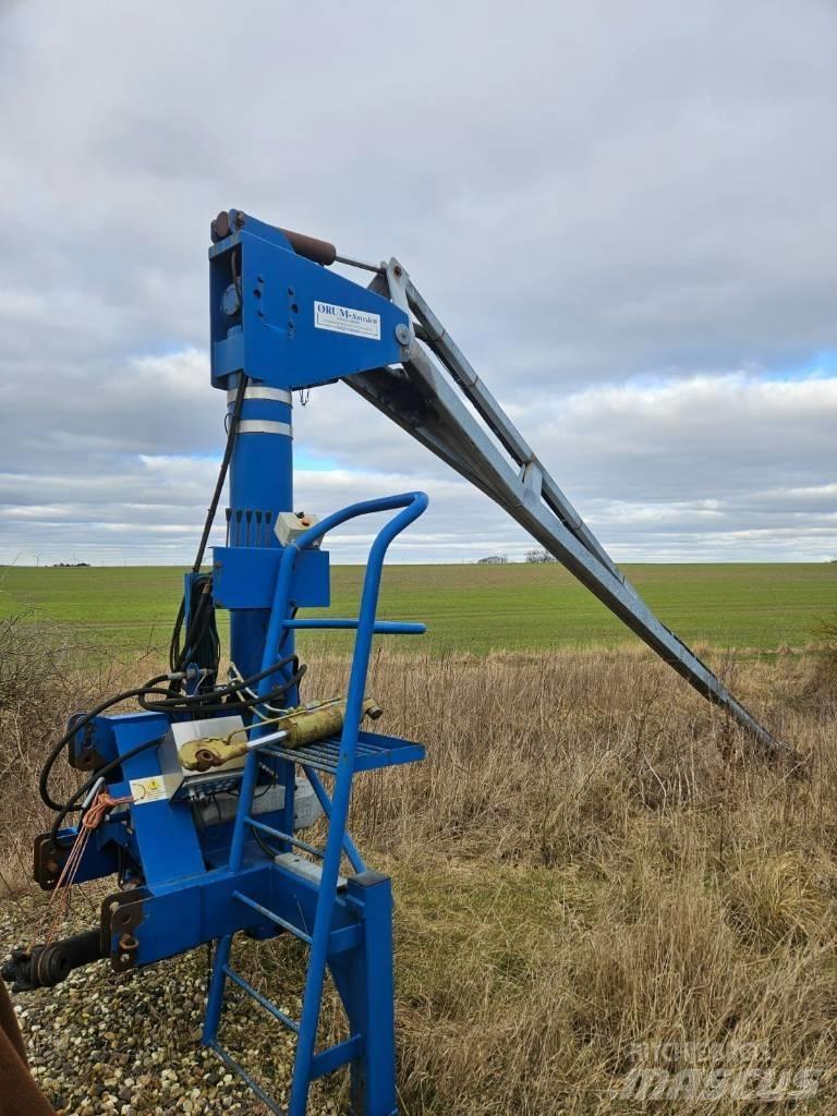  Ørum  GMD-7500 Pompen en mixers
